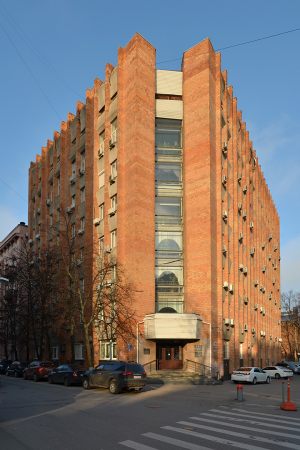 Административное здание по адресу ул. Грузинская, д.48